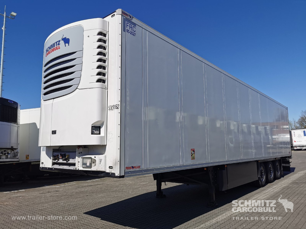 SCHMITZ Auflieger Tiefkühler Standard Double deck - 등온 세미 트레일러 : 사진 1 SCHMITZ Auflieger Tiefkühler Standard Double deck - 등온 세미 트레일러 : 사진 1