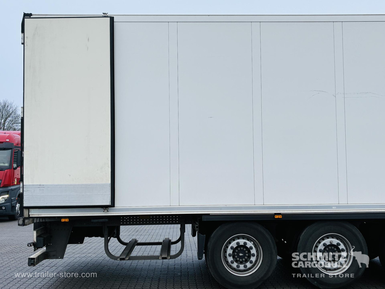 SCHMITZ Auflieger Tiefkühler Standard Double deck - 등온 세미 트레일러 : 사진 4 SCHMITZ Auflieger Tiefkühler Standard Double deck - 등온 세미 트레일러 : 사진 4