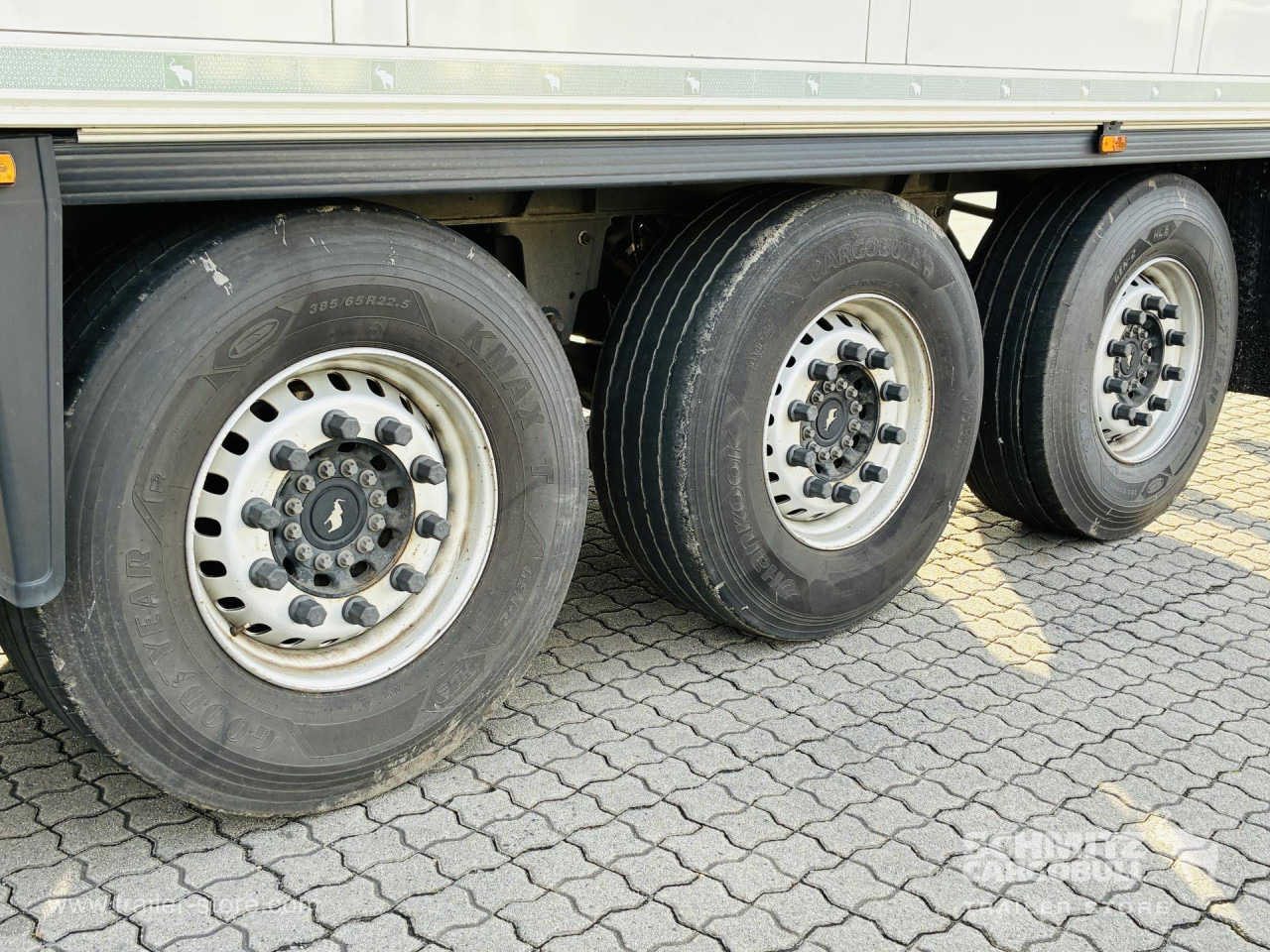 SCHMITZ Auflieger Tiefkühler Standard Double deck - 등온 세미 트레일러 : 사진 5 SCHMITZ Auflieger Tiefkühler Standard Double deck - 등온 세미 트레일러 : 사진 5