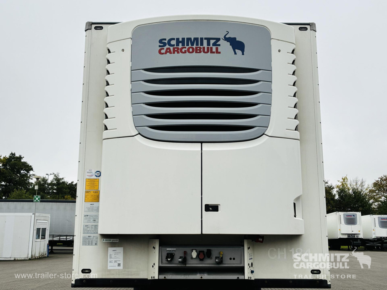 SCHMITZ Auflieger Tiefkühler Standard Double deck - 등온 세미 트레일러 : 사진 3 SCHMITZ Auflieger Tiefkühler Standard Double deck - 등온 세미 트레일러 : 사진 3