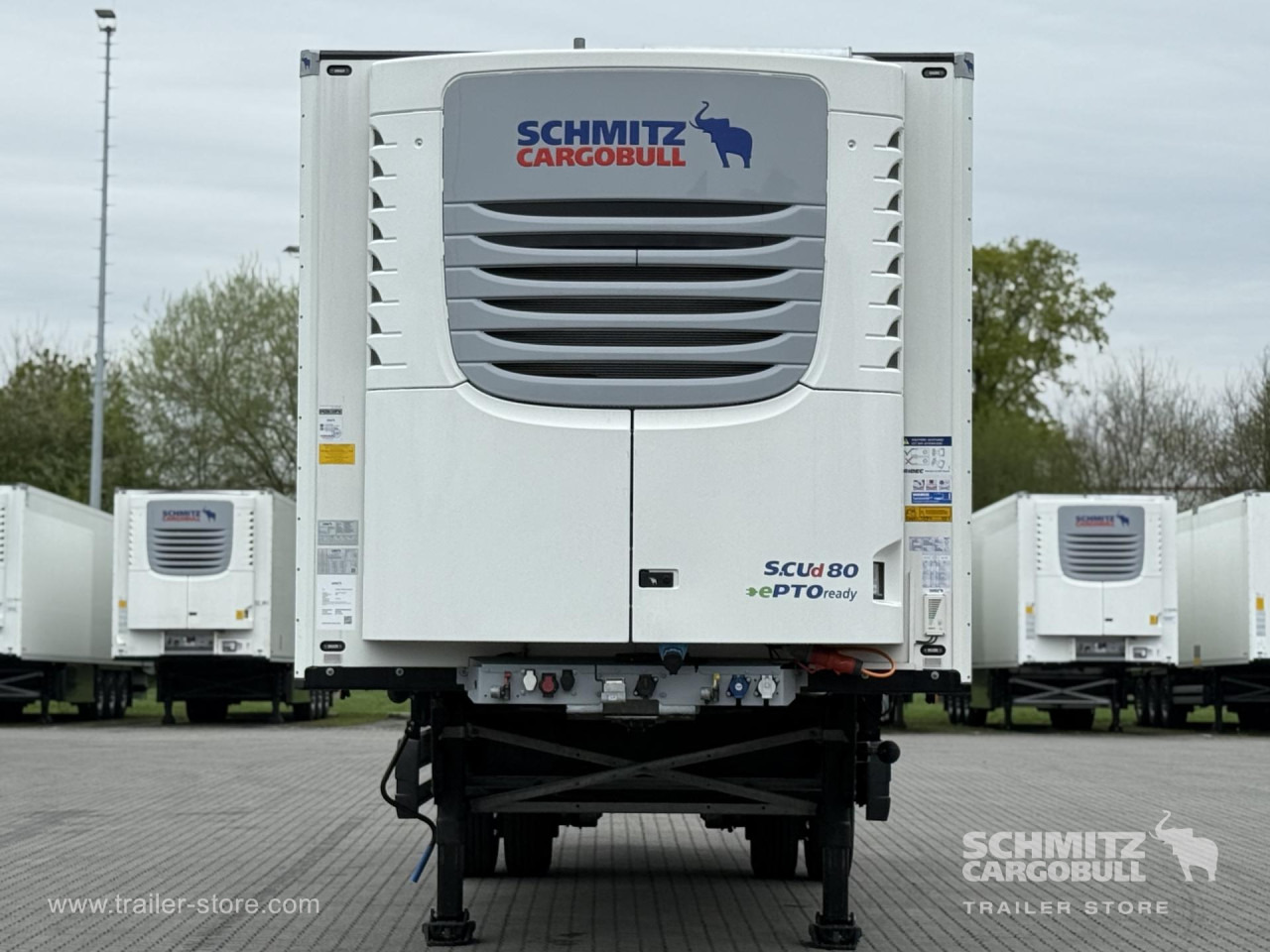 등온 세미 트레일러 SCHMITZ Auflieger Tiefkühler Standard Taillift : 사진 12 등온 세미 트레일러 SCHMITZ Auflieger Tiefkühler Standard Taillift : 사진 12