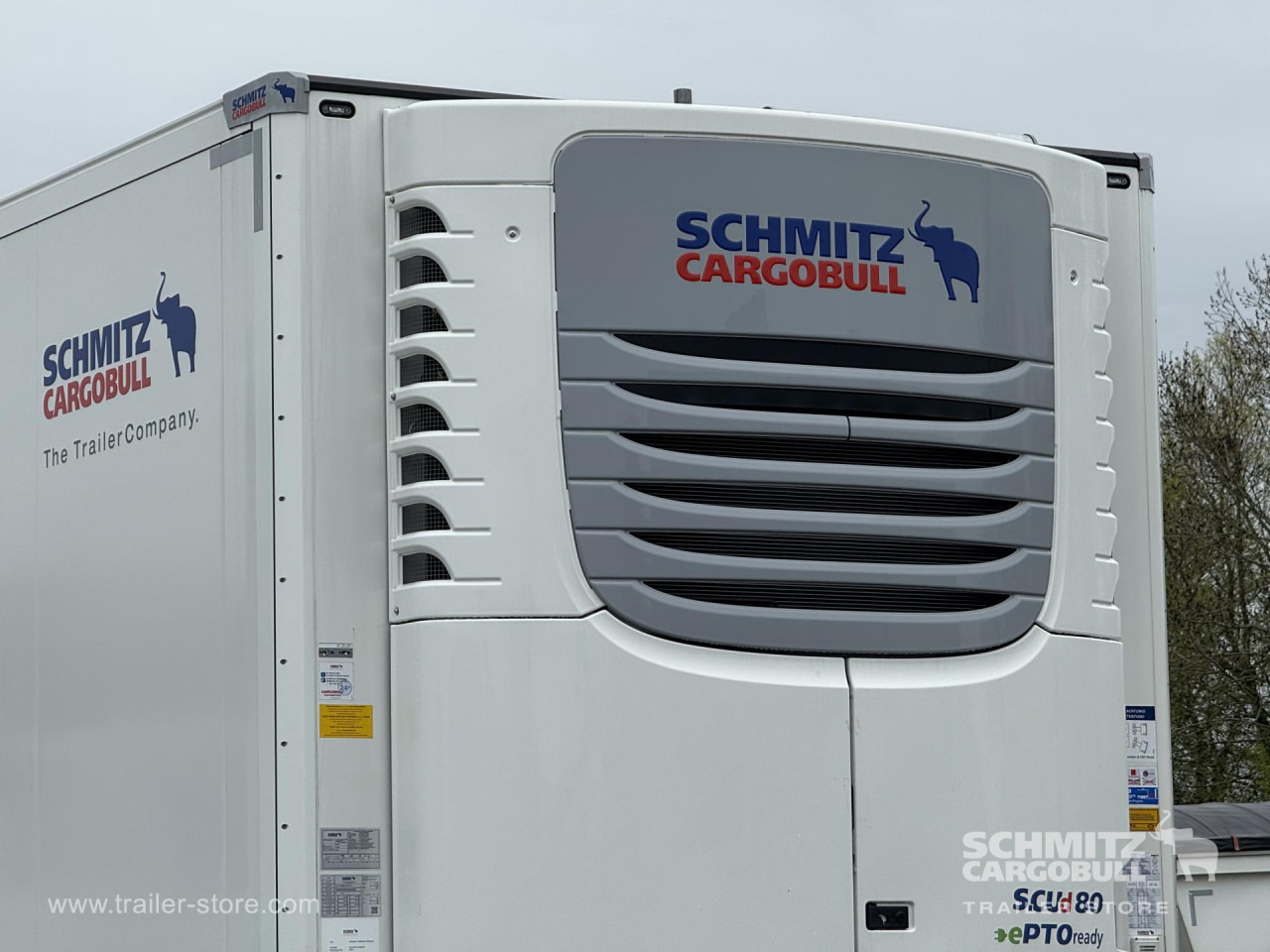 등온 세미 트레일러 SCHMITZ Auflieger Tiefkühler Standard Taillift : 사진 13 등온 세미 트레일러 SCHMITZ Auflieger Tiefkühler Standard Taillift : 사진 13