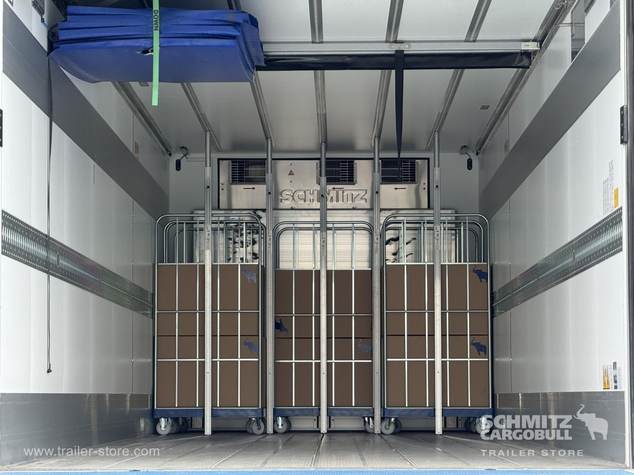등온 세미 트레일러 SCHMITZ Auflieger Tiefkühler Standard Taillift : 사진 9 등온 세미 트레일러 SCHMITZ Auflieger Tiefkühler Standard Taillift : 사진 9