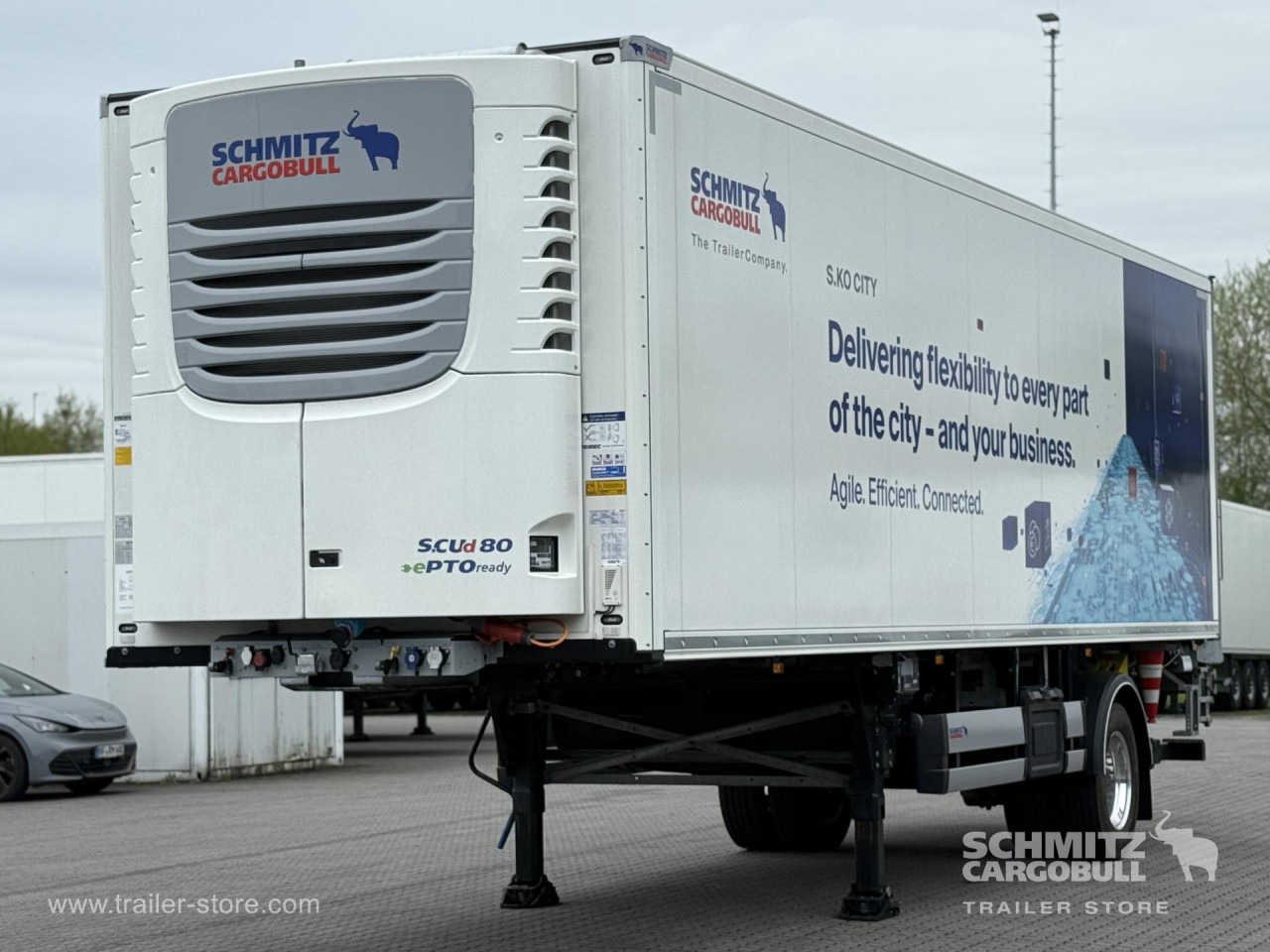 등온 세미 트레일러 SCHMITZ Auflieger Tiefkühler Standard Taillift : 사진 10 등온 세미 트레일러 SCHMITZ Auflieger Tiefkühler Standard Taillift : 사진 10