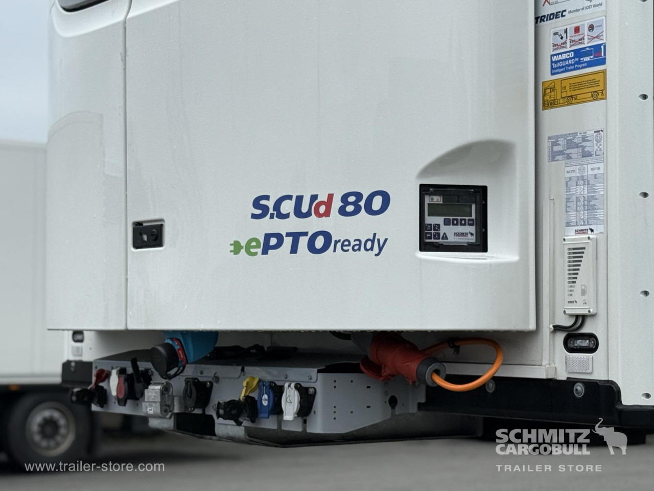 등온 세미 트레일러 SCHMITZ Auflieger Tiefkühler Standard Taillift : 사진 11 등온 세미 트레일러 SCHMITZ Auflieger Tiefkühler Standard Taillift : 사진 11