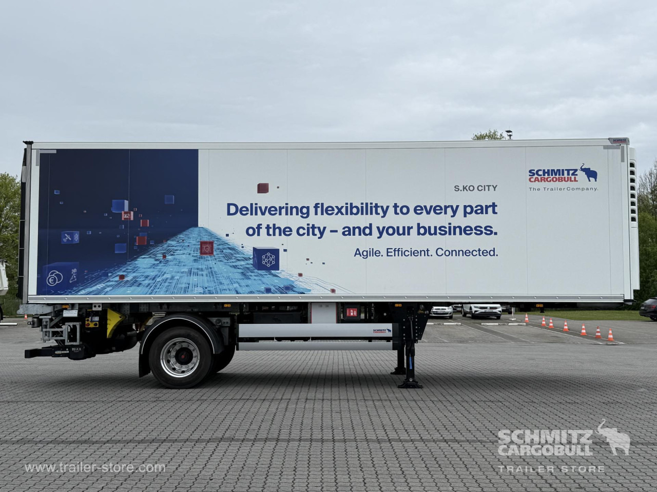 등온 세미 트레일러 SCHMITZ Auflieger Tiefkühler Standard Taillift : 사진 15 등온 세미 트레일러 SCHMITZ Auflieger Tiefkühler Standard Taillift : 사진 15