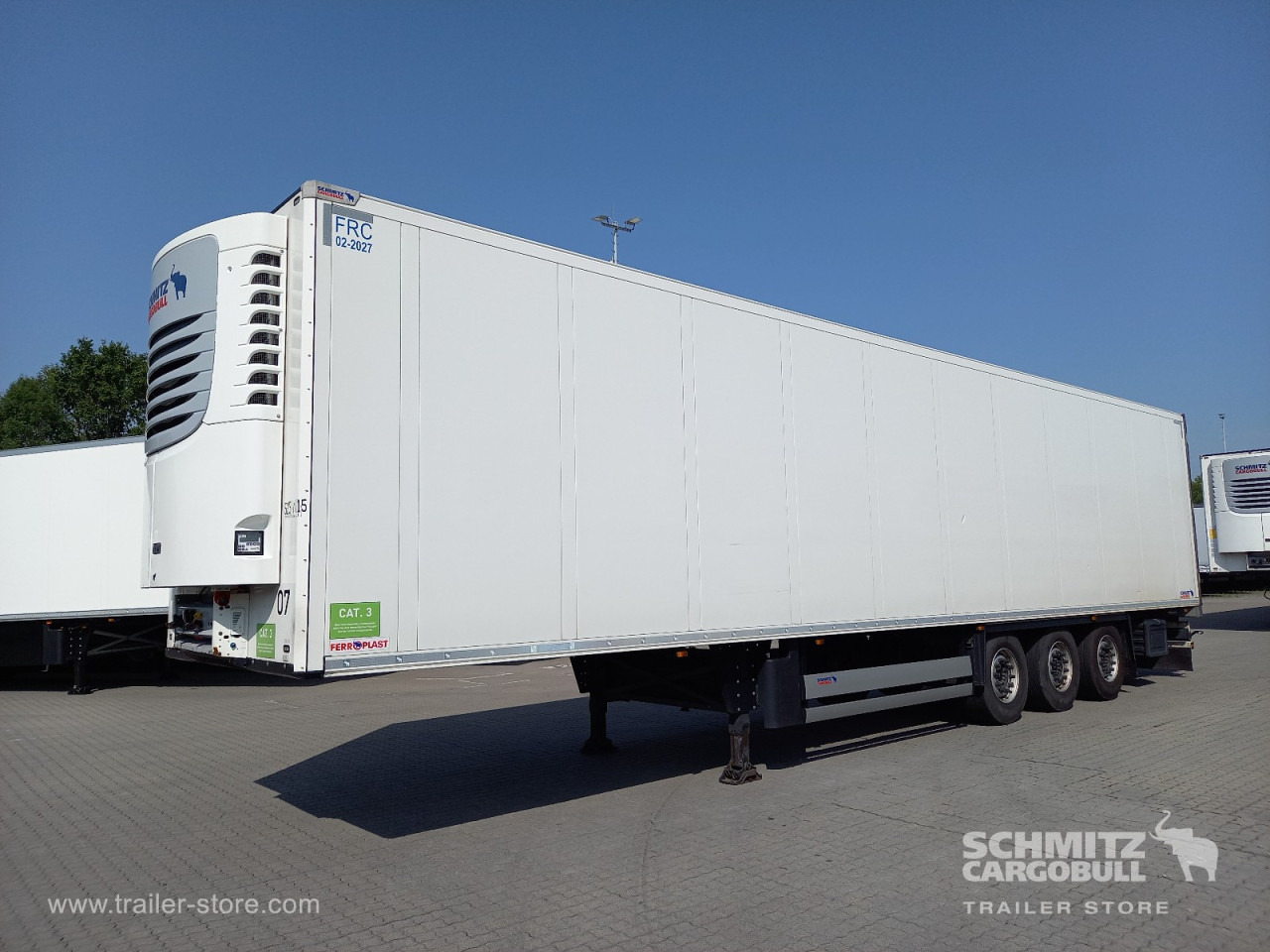 SCHMITZ Auflieger Tiefkühler Standard - 등온 세미 트레일러 : 사진 1 SCHMITZ Auflieger Tiefkühler Standard - 등온 세미 트레일러 : 사진 1