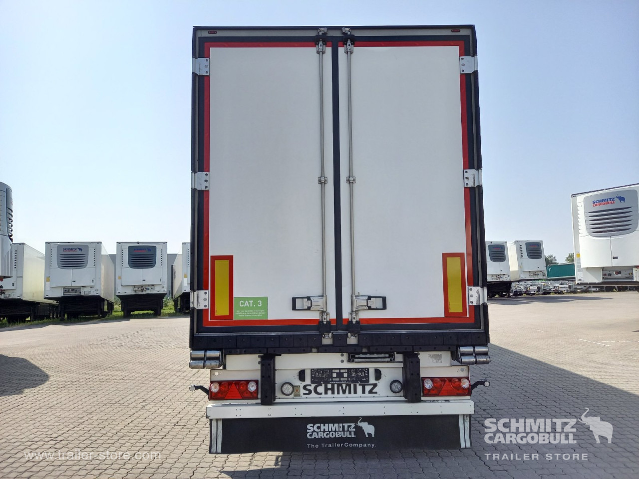 SCHMITZ Auflieger Tiefkühler Standard - 등온 세미 트레일러 : 사진 2 SCHMITZ Auflieger Tiefkühler Standard - 등온 세미 트레일러 : 사진 2