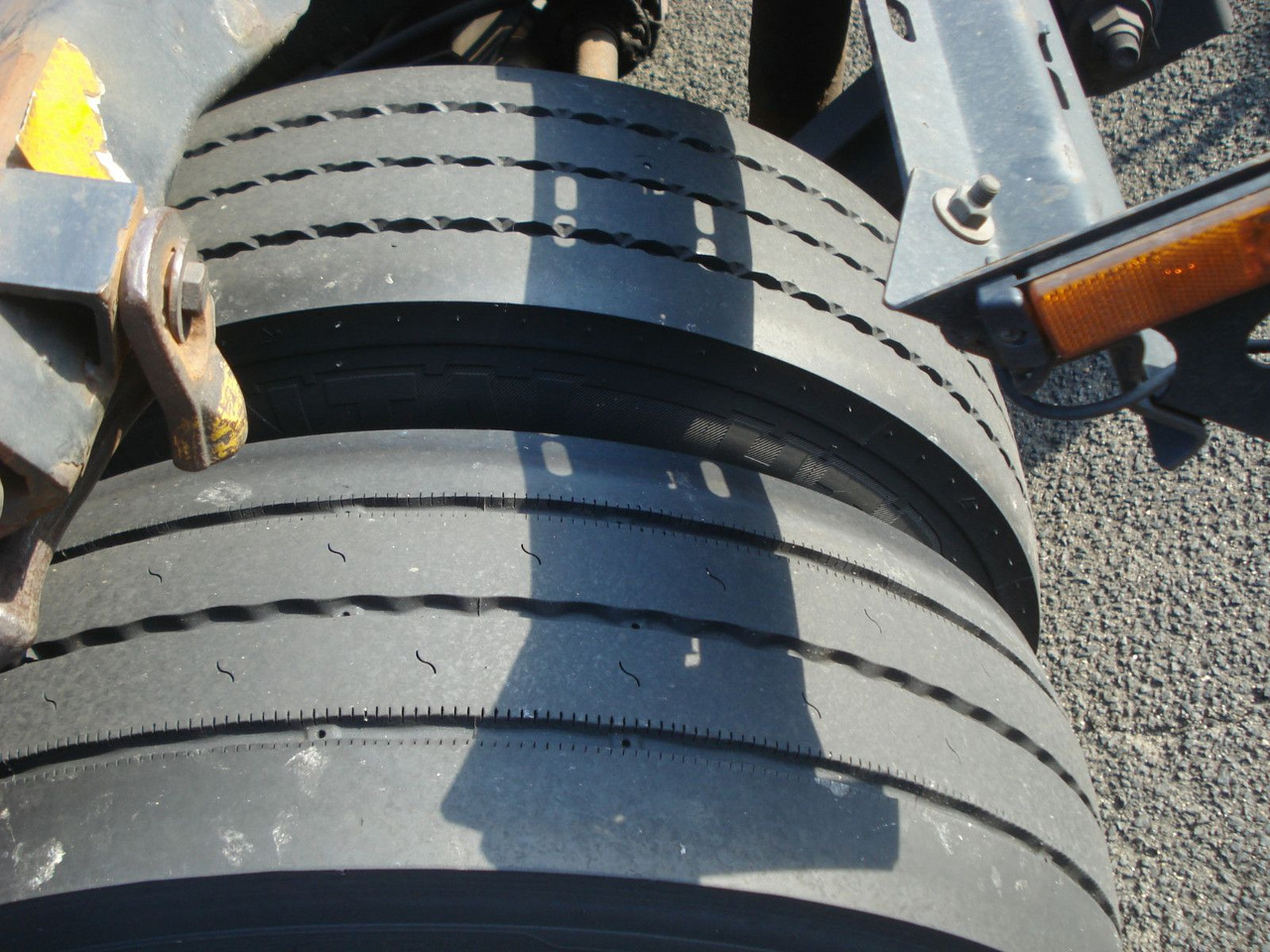 Krone AZ 18 A Jumbo BDF für C 7820 C 7450 WB - 컨테이너 운반 장치/ 스와프 보디 트레일러 : 사진 3 Krone AZ 18 A Jumbo BDF für C 7820 C 7450 WB - 컨테이너 운반 장치/ 스와프 보디 트레일러 : 사진 3