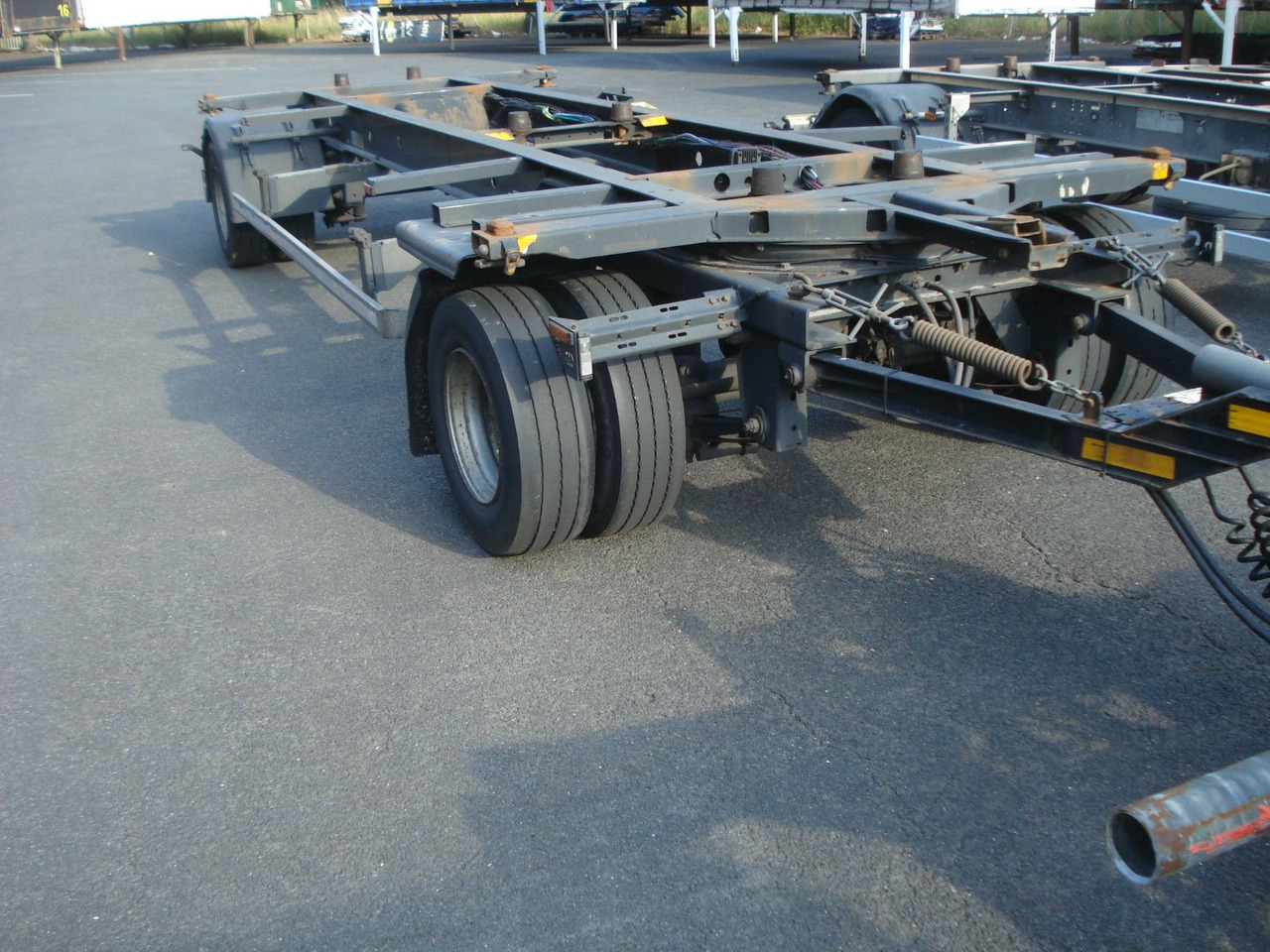 Krone AZ 18 A Jumbo BDF für C 7820 C 7450 WB - 컨테이너 운반 장치/ 스와프 보디 트레일러 : 사진 1 Krone AZ 18 A Jumbo BDF für C 7820 C 7450 WB - 컨테이너 운반 장치/ 스와프 보디 트레일러 : 사진 1