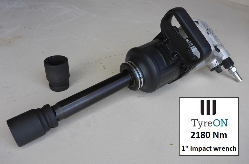 AIW2180 Nm 1 Inch impact wrench with long shaft - 작업장 장비 : 사진 1 AIW2180 Nm 1 Inch impact wrench with long shaft - 작업장 장비 : 사진 1