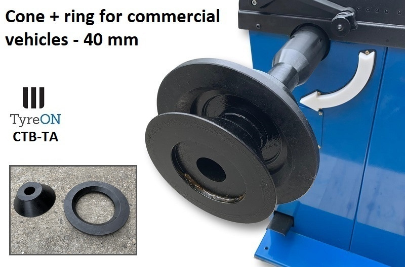 CTB-TA adapter for truck rims - 작업장 장비 : 사진 1 CTB-TA adapter for truck rims - 작업장 장비 : 사진 1