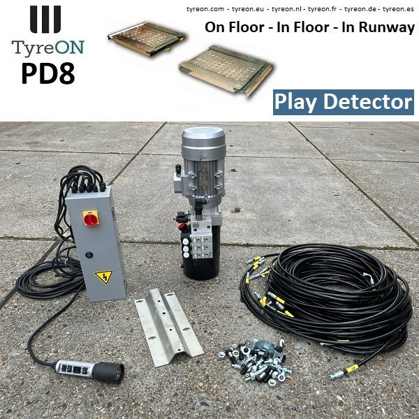 PD8 hydraulic play detector for cars and light commercial vehicles - 작업장 장비 : 사진 2 PD8 hydraulic play detector for cars and light commercial vehicles - 작업장 장비 : 사진 2