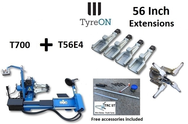 T700-56 truck tyre changer 56 Inch - 작업장 장비 : 사진 1 T700-56 truck tyre changer 56 Inch - 작업장 장비 : 사진 1