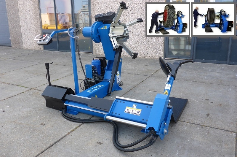 T700 truck tyrechanger 42 Inch 2 mounting speeds - power 4kW+2.2kW - 작업장 장비 : 사진 5 T700 truck tyrechanger 42 Inch 2 mounting speeds - power 4kW+2.2kW - 작업장 장비 : 사진 5