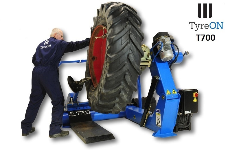 T700 truck tyrechanger 42 Inch 2 mounting speeds - power 4kW+2.2kW - 작업장 장비 : 사진 2 T700 truck tyrechanger 42 Inch 2 mounting speeds - power 4kW+2.2kW - 작업장 장비 : 사진 2