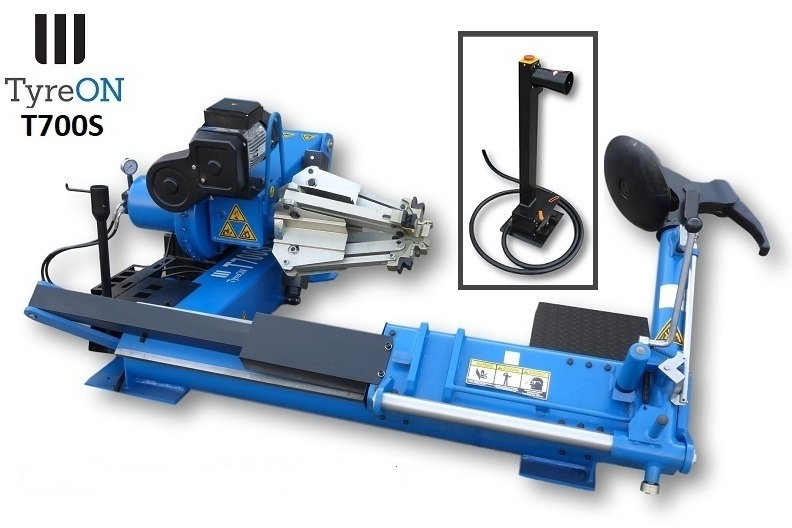 T700S truck tyrechanger 42 Inch - power 2.2kW+2.2kW - 작업장 장비 : 사진 1 T700S truck tyrechanger 42 Inch - power 2.2kW+2.2kW - 작업장 장비 : 사진 1