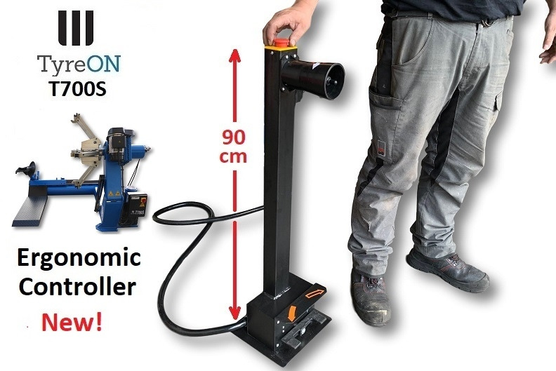 T700S truck tyrechanger 42 Inch - power 2.2kW+2.2kW - 작업장 장비 : 사진 3 T700S truck tyrechanger 42 Inch - power 2.2kW+2.2kW - 작업장 장비 : 사진 3