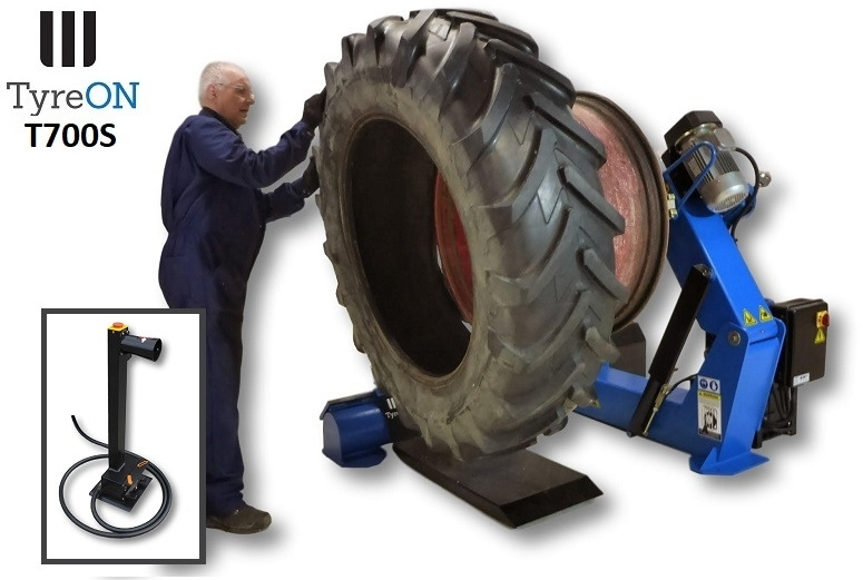 T700S truck tyrechanger 42 Inch - power 2.2kW+2.2kW - 작업장 장비 : 사진 4 T700S truck tyrechanger 42 Inch - power 2.2kW+2.2kW - 작업장 장비 : 사진 4