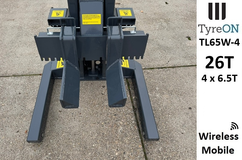 TL65W-4 26T wireless - 4 x 6.5 T - Battery 24V DC / 3 kW per column - Large colour touch display - 작업장 장비 : 사진 5 TL65W-4 26T wireless - 4 x 6.5 T - Battery 24V DC / 3 kW per column - Large colour touch display - 작업장 장비 : 사진 5
