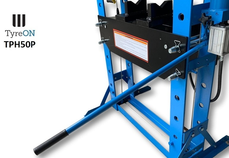 TPH50P Workshop press pneumatic hydraulic 50T - 작업장 장비 : 사진 3 TPH50P Workshop press pneumatic hydraulic 50T - 작업장 장비 : 사진 3