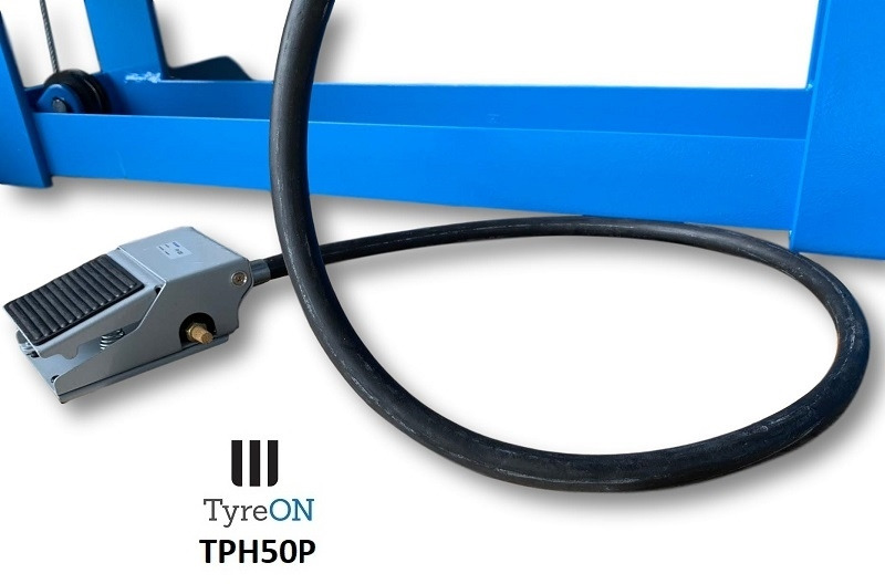 TPH50P Workshop press pneumatic hydraulic 50T - 작업장 장비 : 사진 4 TPH50P Workshop press pneumatic hydraulic 50T - 작업장 장비 : 사진 4