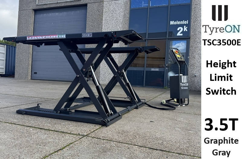 TSC3500E mobile midrise car scissor lift with electrical release - Capacity 3,5T - Lifting height 125 cm  - 230V - Graphite gray - 작업장 장비 : 사진 1 TSC3500E mobile midrise car scissor lift with electrical release - Capacity 3,5T - Lifting height 125 cm  - 230V - Graphite gray - 작업장 장비 : 사진 1