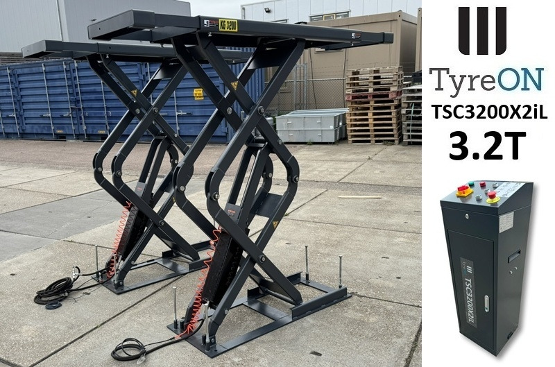 TSC3500X2iL in floor scissor lift - double extensions- Platform length up to 224 cm - also for longer vehicles - 작업장 장비 : 사진 5 TSC3500X2iL in floor scissor lift - double extensions- Platform length up to 224 cm - also for longer vehicles - 작업장 장비 : 사진 5