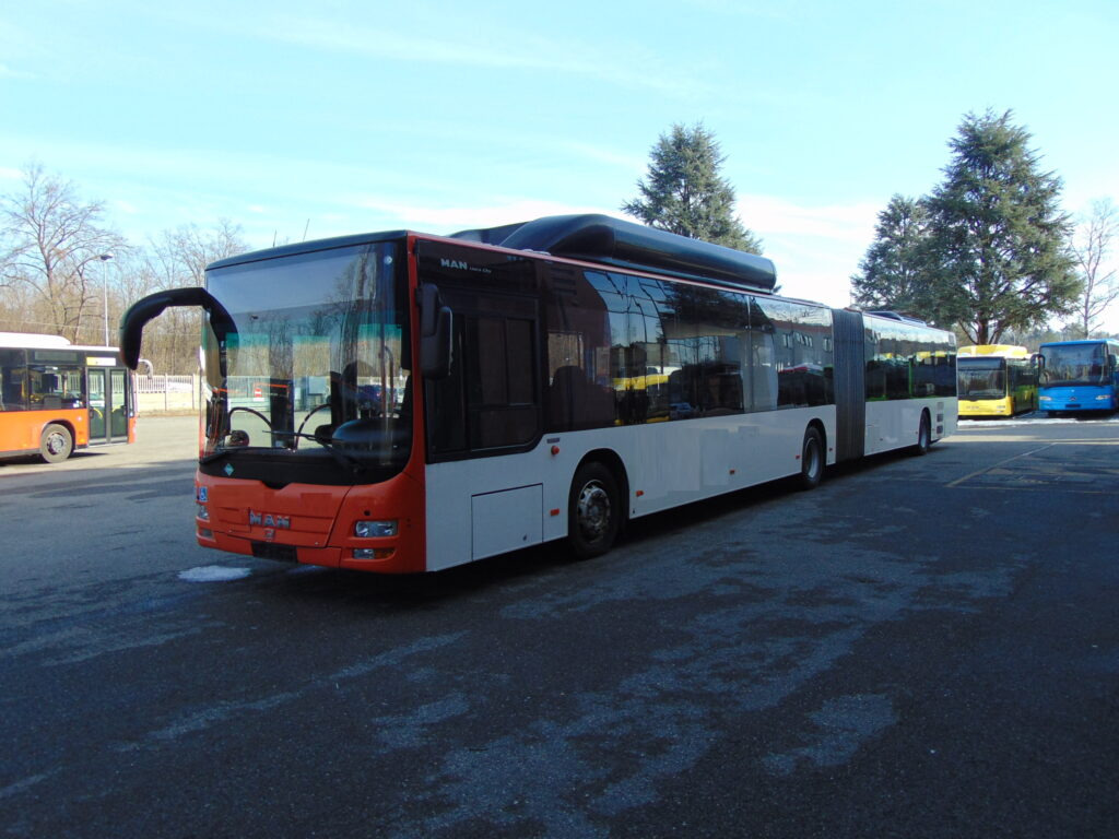N.3 MAN LION’S CITY GL CNG – Anno 2014 - 굴절버스 : 사진 3 N.3 MAN LION’S CITY GL CNG – Anno 2014 - 굴절버스 : 사진 3