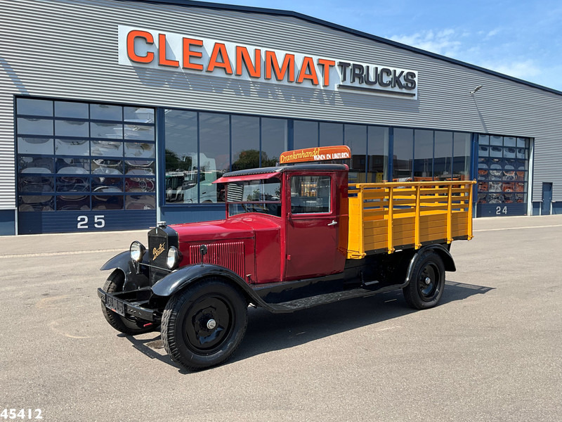 BERLIET V.H.A Oldtimer met open laadbak - 드롭사이드/ 플랫베드 트럭 : 사진 1 BERLIET V.H.A Oldtimer met open laadbak - 드롭사이드/ 플랫베드 트럭 : 사진 1