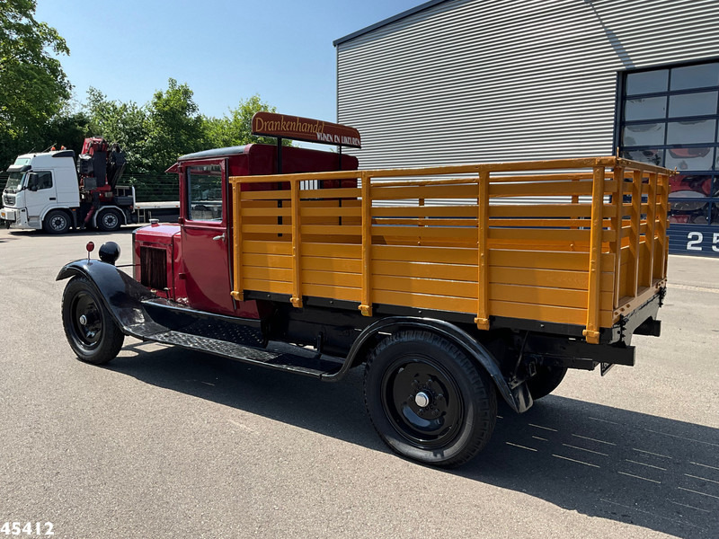 BERLIET V.H.A Oldtimer met open laadbak - 드롭사이드/ 플랫베드 트럭 : 사진 4 BERLIET V.H.A Oldtimer met open laadbak - 드롭사이드/ 플랫베드 트럭 : 사진 4