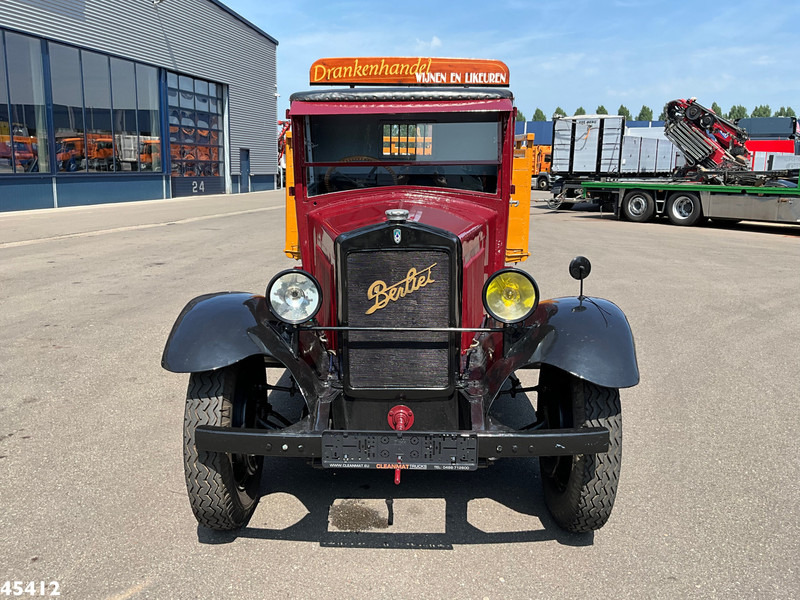 BERLIET V.H.A Oldtimer met open laadbak - 드롭사이드/ 플랫베드 트럭 : 사진 2 BERLIET V.H.A Oldtimer met open laadbak - 드롭사이드/ 플랫베드 트럭 : 사진 2