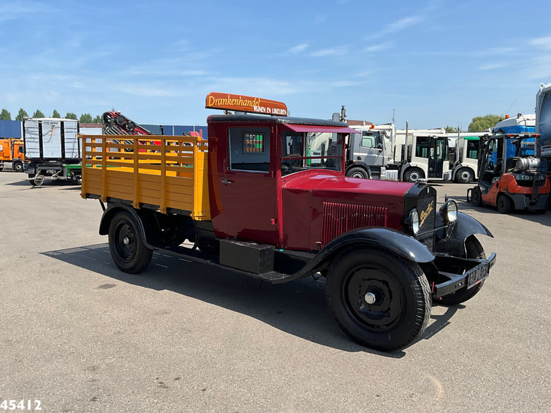 BERLIET V.H.A Oldtimer met open laadbak - 드롭사이드/ 플랫베드 트럭 : 사진 3 BERLIET V.H.A Oldtimer met open laadbak - 드롭사이드/ 플랫베드 트럭 : 사진 3