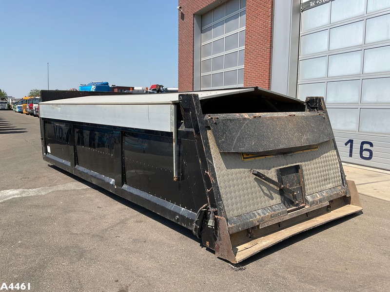Container 18m³ met milieukleppen - 롤오프 컨테이너 : 사진 4 Container 18m³ met milieukleppen - 롤오프 컨테이너 : 사진 4