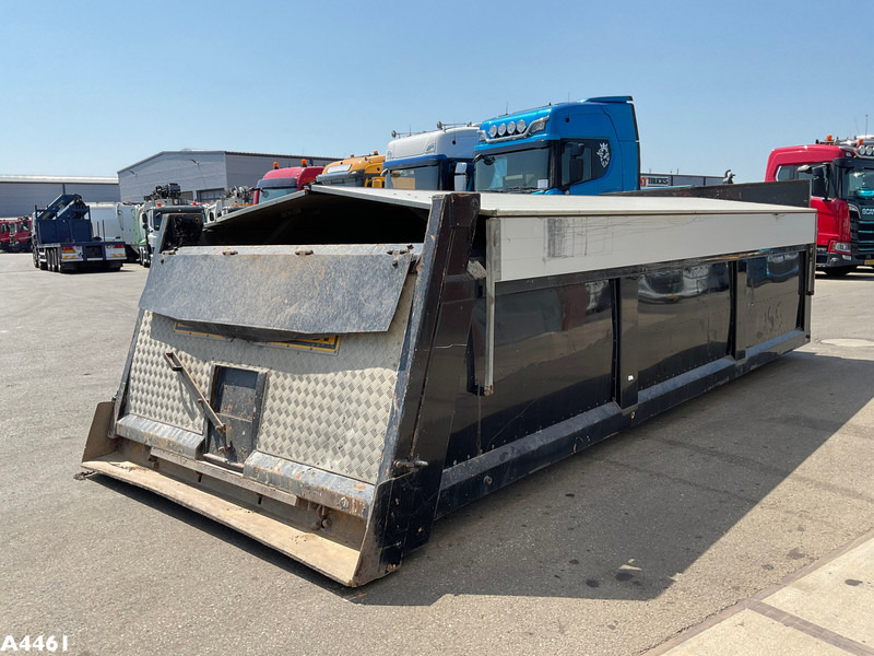 Container 18m³ met milieukleppen - 롤오프 컨테이너 : 사진 2 Container 18m³ met milieukleppen - 롤오프 컨테이너 : 사진 2