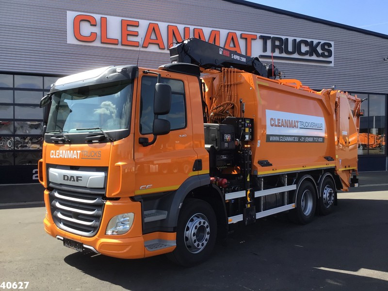 DAF CF 340 FAN - 쓰레기차 : 사진 2 DAF CF 340 FAN - 쓰레기차 : 사진 2