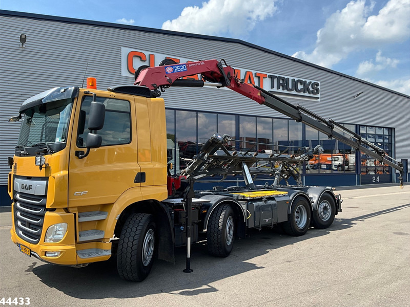 DAF DAF FAX CF 480 Euro 6 HMF 26 Tonmeter laadkraan - 케이블 시스템 트럭, 크레인 트럭 : 사진 2 DAF DAF FAX CF 480 Euro 6 HMF 26 Tonmeter laadkraan - 케이블 시스템 트럭, 크레인 트럭 : 사진 2