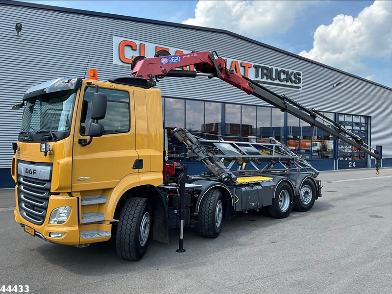 DAF DAF FAX CF 480 Euro 6 HMF 26 Tonmeter laadkraan - 케이블 시스템 트럭, 크레인 트럭 : 사진 3 DAF DAF FAX CF 480 Euro 6 HMF 26 Tonmeter laadkraan - 케이블 시스템 트럭, 크레인 트럭 : 사진 3