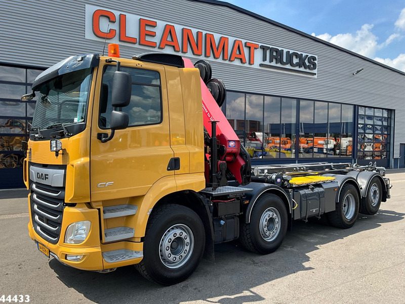 DAF DAF FAX CF 480 Euro 6 HMF 26 Tonmeter laadkraan - 케이블 시스템 트럭, 크레인 트럭 : 사진 4 DAF DAF FAX CF 480 Euro 6 HMF 26 Tonmeter laadkraan - 케이블 시스템 트럭, 크레인 트럭 : 사진 4