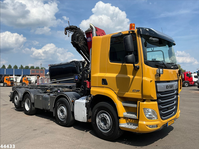 DAF DAF FAX CF 480 Euro 6 HMF 26 Tonmeter laadkraan - 케이블 시스템 트럭, 크레인 트럭 : 사진 5 DAF DAF FAX CF 480 Euro 6 HMF 26 Tonmeter laadkraan - 케이블 시스템 트럭, 크레인 트럭 : 사진 5