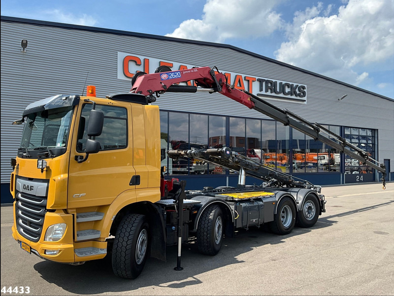 DAF DAF FAX CF 480 Euro 6 HMF 26 Tonmeter laadkraan - 케이블 시스템 트럭, 크레인 트럭 : 사진 1 DAF DAF FAX CF 480 Euro 6 HMF 26 Tonmeter laadkraan - 케이블 시스템 트럭, 크레인 트럭 : 사진 1