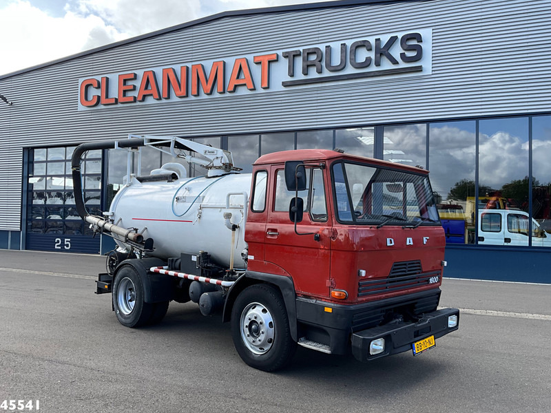 DAF FA 1600 DF 360 Oldtimer Just 60.812 km! - 진공 흡입 트럭 : 사진 1 DAF FA 1600 DF 360 Oldtimer Just 60.812 km! - 진공 흡입 트럭 : 사진 1