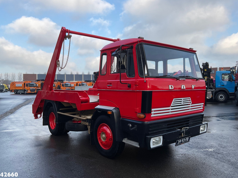 DAF FA 1600 DF 485 14 Ton portaalarmsysteem Oldtimer - 스킵 로더 트럭 : 사진 5 DAF FA 1600 DF 485 14 Ton portaalarmsysteem Oldtimer - 스킵 로더 트럭 : 사진 5