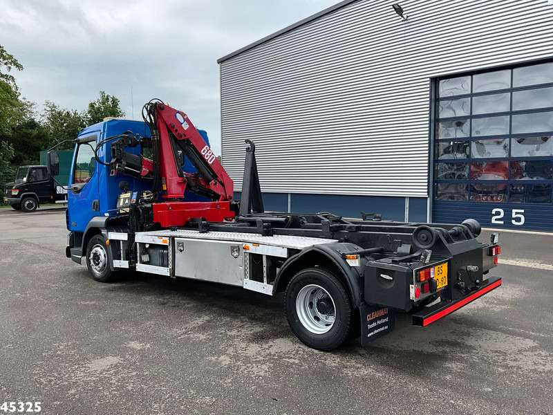 DAF FA 45 LF 180 HMF 7 Tonmeter laadkraan - 후크 리프트 트럭, 크레인 트럭 : 사진 4 DAF FA 45 LF 180 HMF 7 Tonmeter laadkraan - 후크 리프트 트럭, 크레인 트럭 : 사진 4