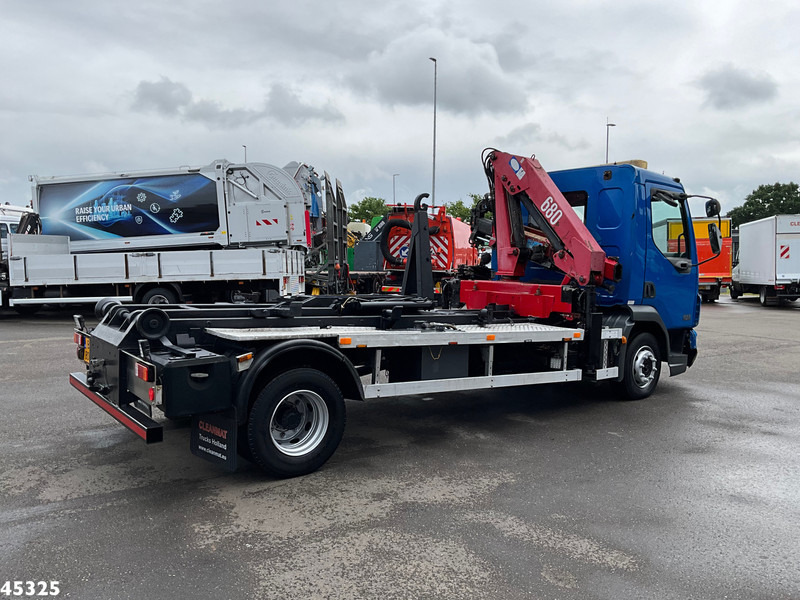 DAF FA 45 LF 180 HMF 7 Tonmeter laadkraan - 후크 리프트 트럭, 크레인 트럭 : 사진 5 DAF FA 45 LF 180 HMF 7 Tonmeter laadkraan - 후크 리프트 트럭, 크레인 트럭 : 사진 5