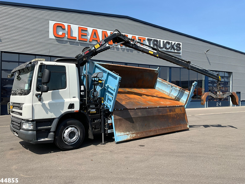 DAF FA 65 CF 250 Hiab 8 Tonmeter laadkraan - 덤프트럭, 크레인 트럭 : 사진 2 DAF FA 65 CF 250 Hiab 8 Tonmeter laadkraan - 덤프트럭, 크레인 트럭 : 사진 2