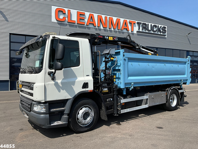 DAF FA 65 CF 250 Hiab 8 Tonmeter laadkraan - 덤프트럭, 크레인 트럭 : 사진 3 DAF FA 65 CF 250 Hiab 8 Tonmeter laadkraan - 덤프트럭, 크레인 트럭 : 사진 3