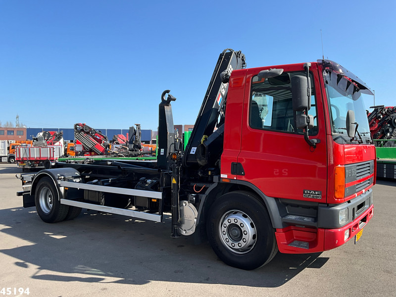 DAF FA 75.290 ATI Hiab 11 Tonmeter laadkraan Just 84.508 km! - 후크 리프트 트럭, 크레인 트럭 : 사진 4 DAF FA 75.290 ATI Hiab 11 Tonmeter laadkraan Just 84.508 km! - 후크 리프트 트럭, 크레인 트럭 : 사진 4