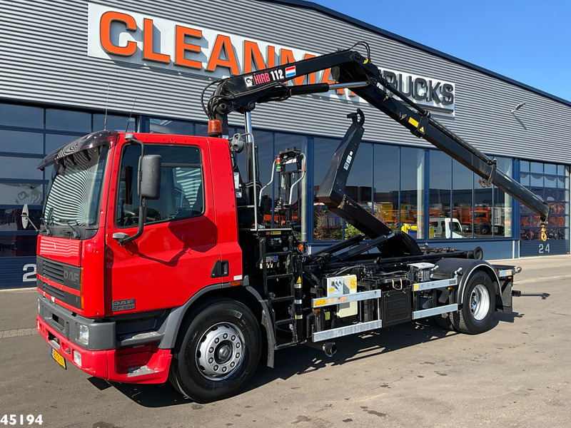 DAF FA 75.290 ATI Hiab 11 Tonmeter laadkraan Just 84.508 km! - 후크 리프트 트럭, 크레인 트럭 : 사진 1 DAF FA 75.290 ATI Hiab 11 Tonmeter laadkraan Just 84.508 km! - 후크 리프트 트럭, 크레인 트럭 : 사진 1