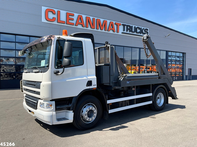 DAF FA 75 CF 250 Euro 5 Hyvalift 12 Ton portaalarmsysteem - 스킵 로더 트럭 : 사진 1 DAF FA 75 CF 250 Euro 5 Hyvalift 12 Ton portaalarmsysteem - 스킵 로더 트럭 : 사진 1
